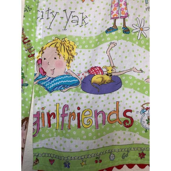 Made Especially for You Girls Apron Friendship Novelty Girls Gift Cotton Green - Picture 10 of 14